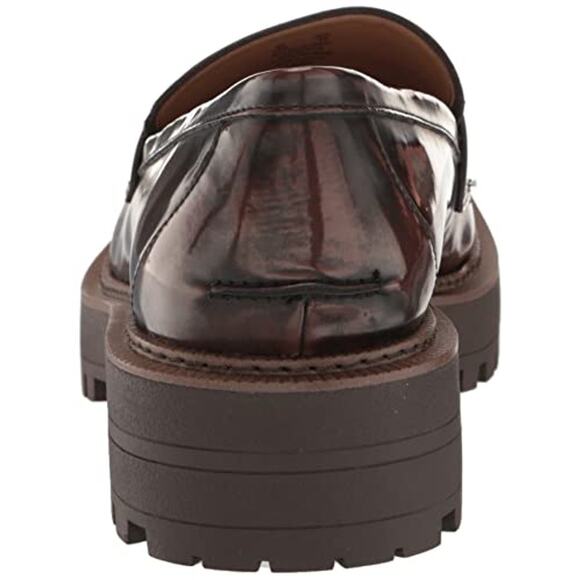 NWT Sam Edelman Women's Laurs Loafer Chestnut Brown 8.5 Medium - Picture 5 of 7